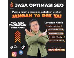 Jasa Optimasi SEO dan Promosi Bisnis UMKM Terbaik - Surabaya