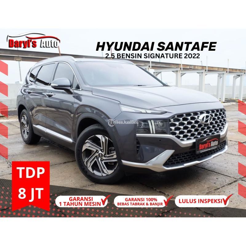 Mobil Bekas Hyundai Santafe Santa FR Signature 2.5 2022 Bensin Panoramic - Jakarta Utara