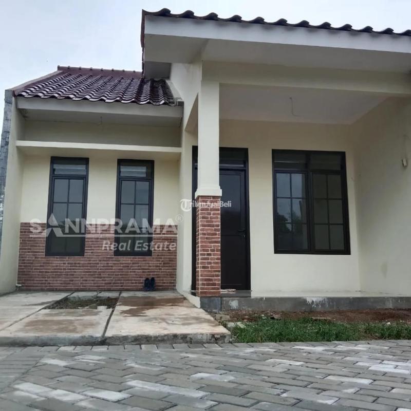 Dijual Rumah 2KT 1KM SHM dalam Cluster Teduh Nyaman Bojongsari, Layout Custom - Depok