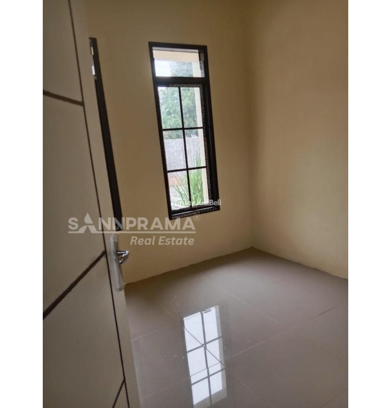 Dijual Rumah 2KT 1KM SHM dalam Cluster Teduh Nyaman Bojongsari, Layout Custom - Depok