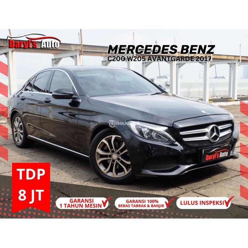 Mobil Bekas Mercedes Benz C200 Avantgarde 2017 - Jakarta Utara