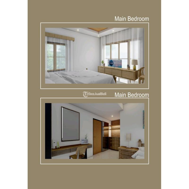 Dijual Villa Jogja Mewah 3KT 2KM SHM Dekat Candi Borobudur - Magelang