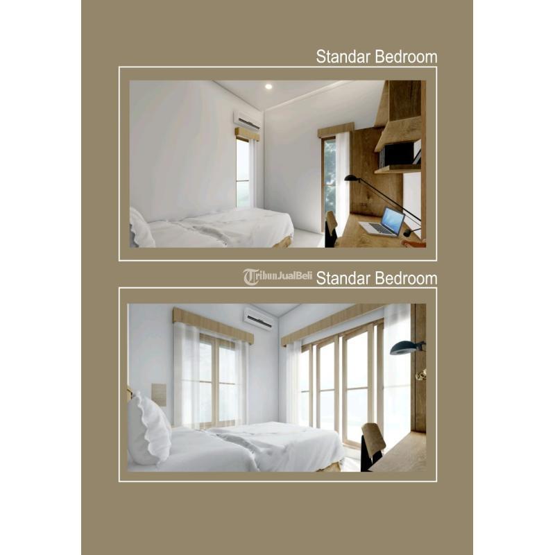 Dijual Villa Jogja Mewah 3KT 2KM SHM Dekat Candi Borobudur - Magelang