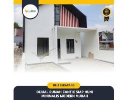 Dijual Rumah Jogja Cantik 2KT 1KM SHM Siap Huni Minimalis Modern Murah - Bantul