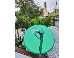 Parabola Mini Murah - Pekanbaru 