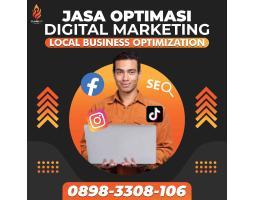 Jasa Optimasi SEO Digital Marketing Bisnis Lokal UMKM - Surabaya