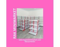Rak Minimarket Termurah Logam Minimarket - Sambas 