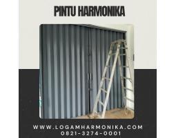 Pintu Harmonika Logam Harmonikia - Sekadau 