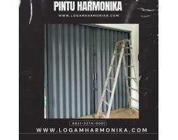 Pintu Harmonika Logam Harmonika - Sanggau