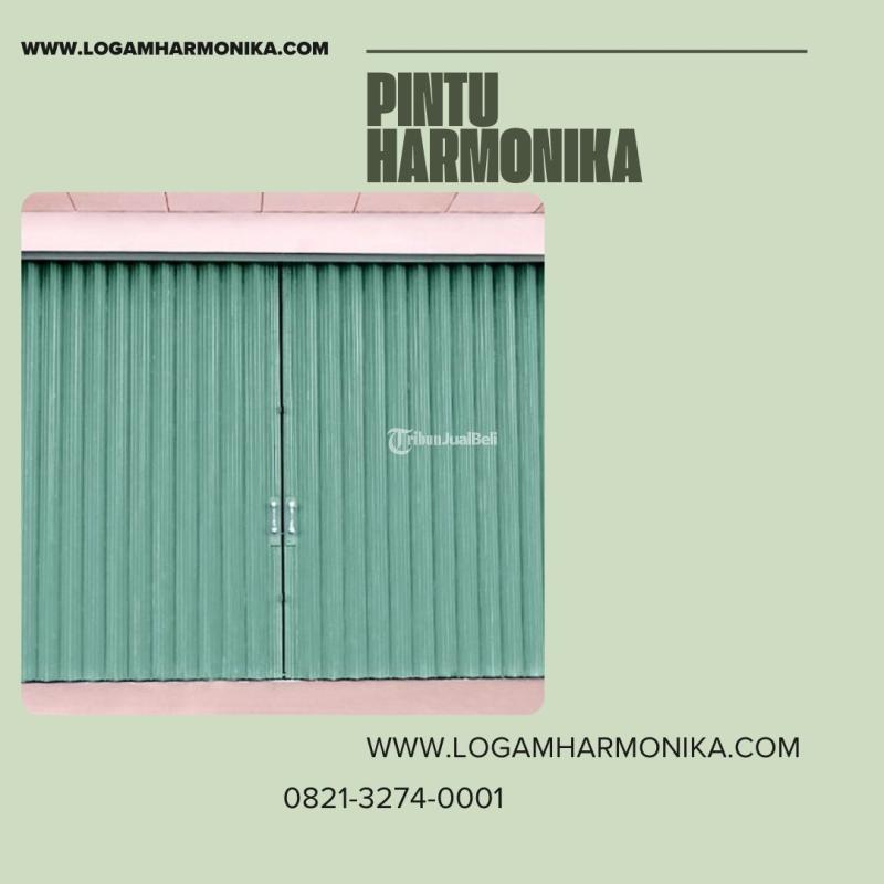 Pintu Harmonika Logam Harmonika - Sambas