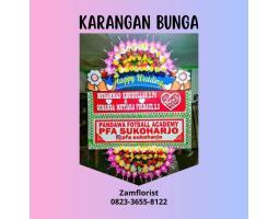 Papan Bunga Termurah Zamflorist - Bangkalan 