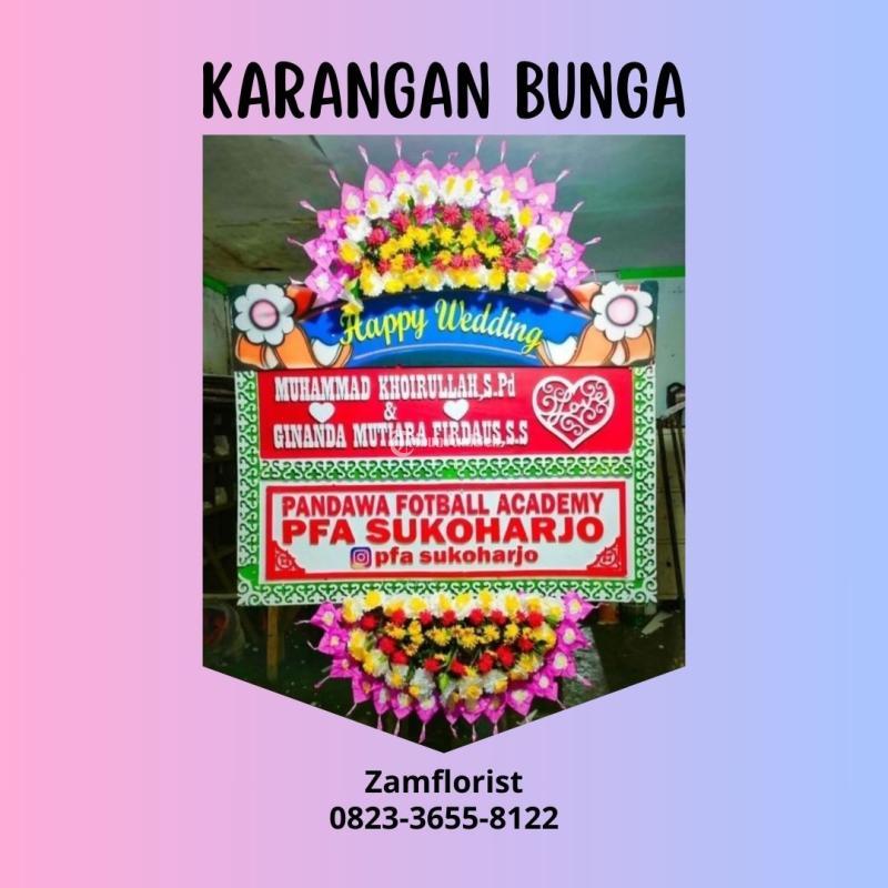 Papan Bunga Termurah Zamflorist - Bangkalan 