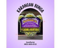 Papan Bunga Terjangkau Zamflorist - Banyuwangi