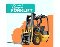 Sewa Forklift Terpercaya dan Berkualitas di Pesanggrahan - Jakarta Selatan