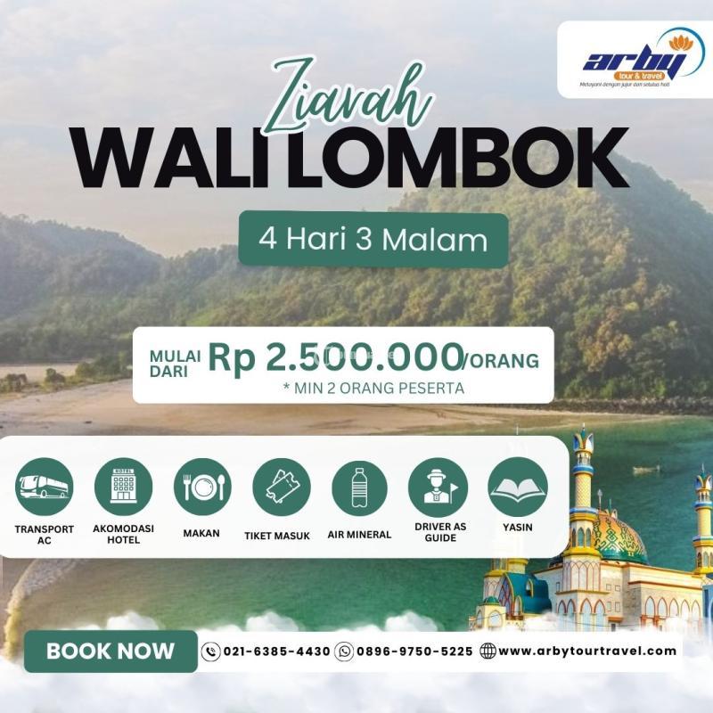 Paket Ziarah Wali Lombok 4 Hari 3 Malam - Jakarta Pusat