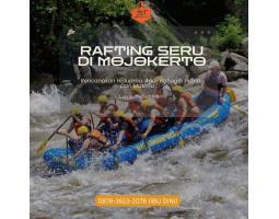 Rafting Seru Di Mojokerto Tos Pacet - Malang