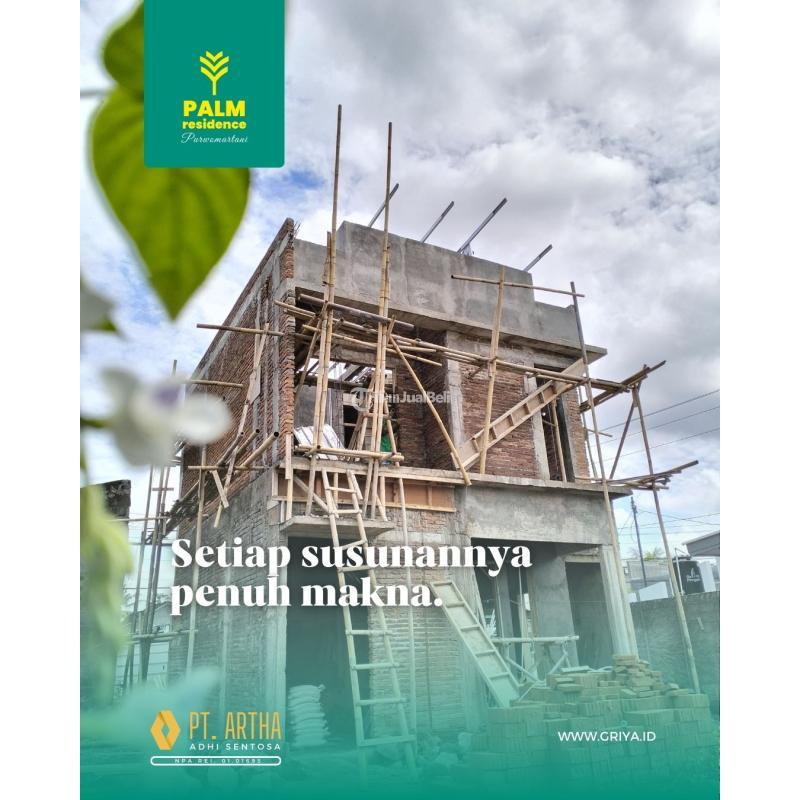 Dijual Rumah Purwomartani Kalasan 2 Kamar SHM Hadap Selatan - Sleman