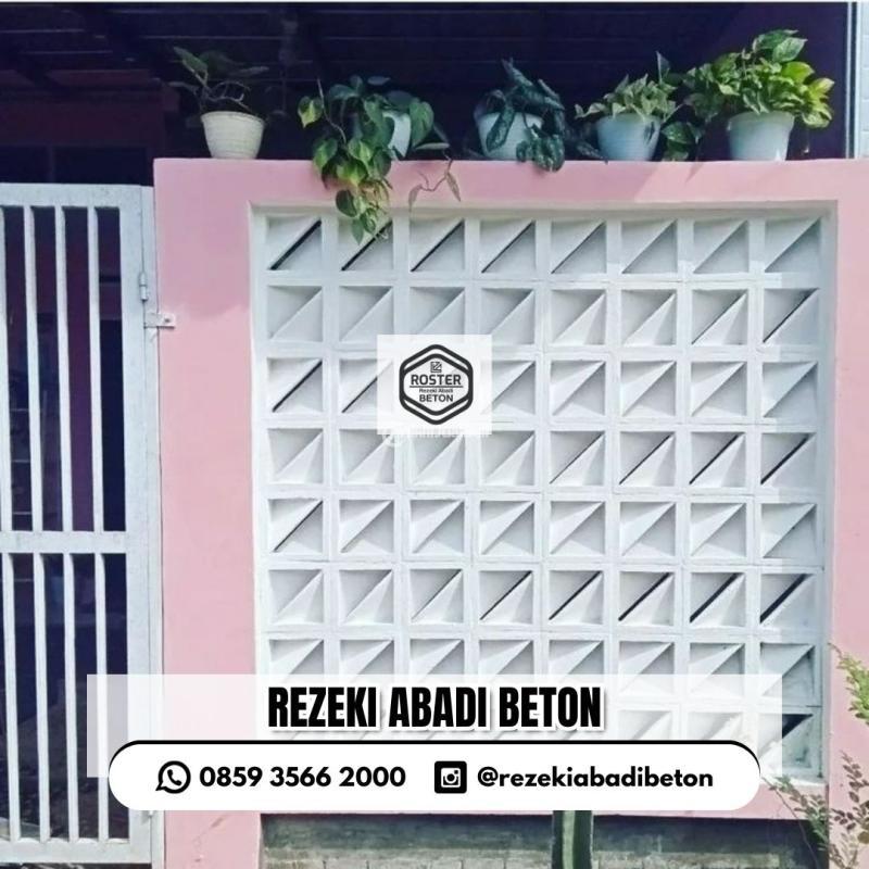 Roster Beton Anti Tampias Teras di Gebog - Kudus
