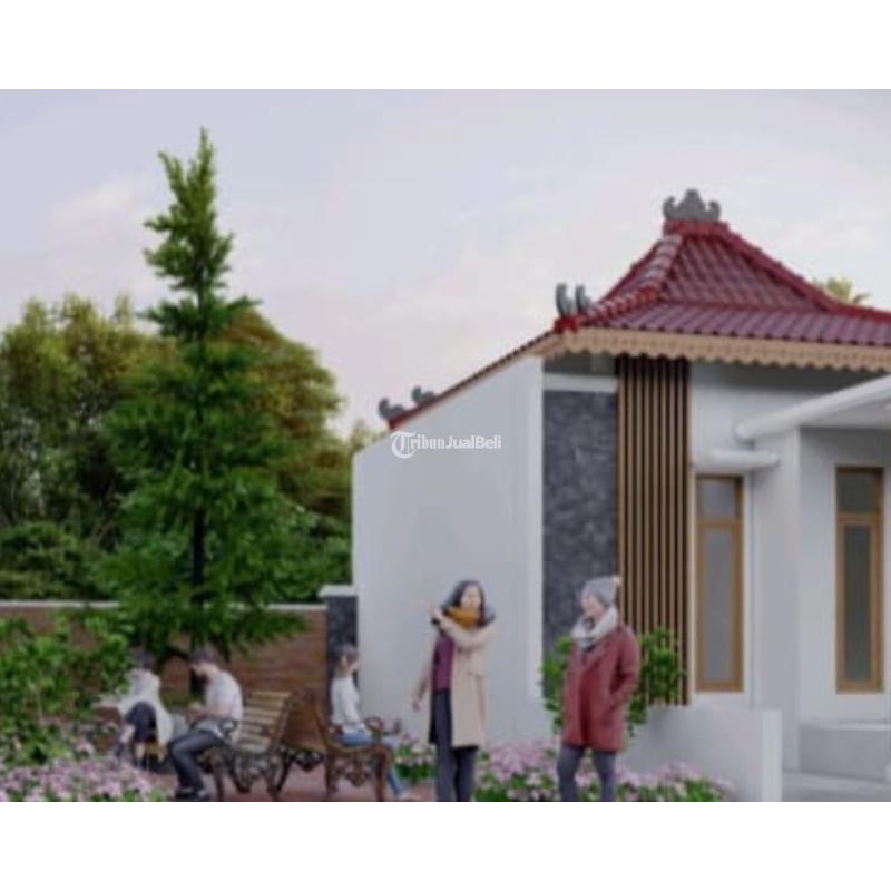 Dijual Rumah Cantik 2KT 1KM SHM Desain Etnik Jawa Joglo Murah - Klaten