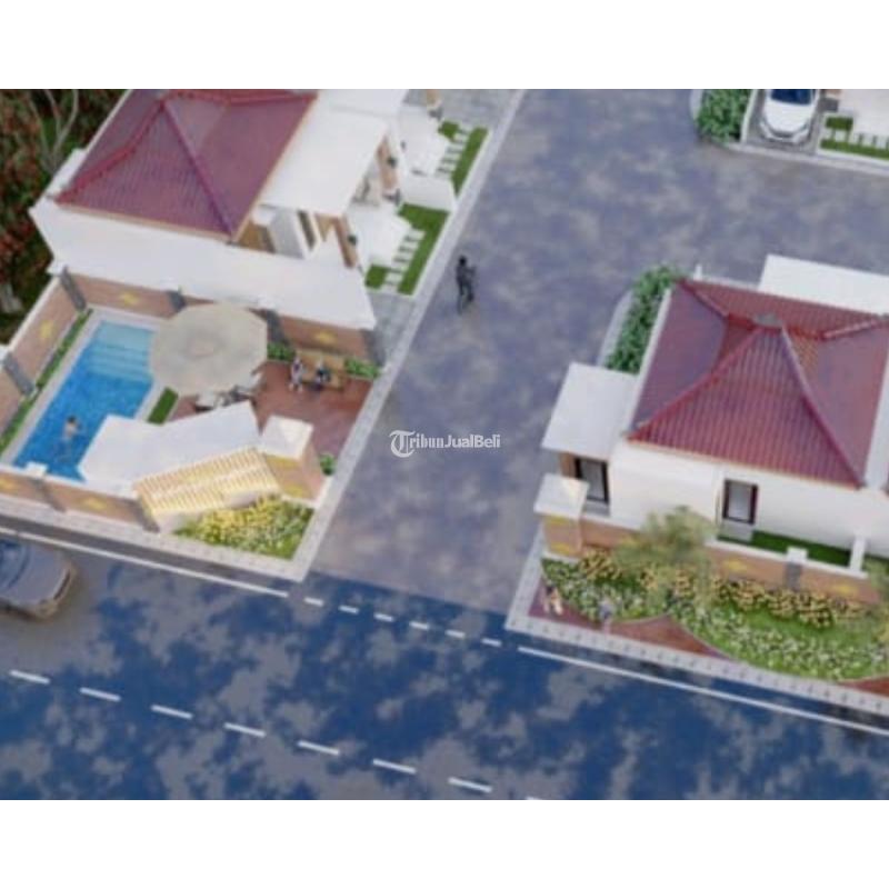 Dijual Rumah Cantik 2KT 1KM SHM Desain Etnik Jawa Joglo Murah - Klaten