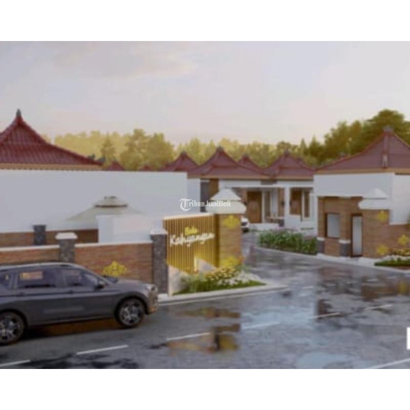 Dijual Rumah Cantik 2KT 1KM SHM Desain Etnik Jawa Joglo Murah - Klaten