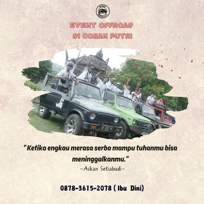 Event Offroad Di Coban Putri Tips Indonesia - Malang