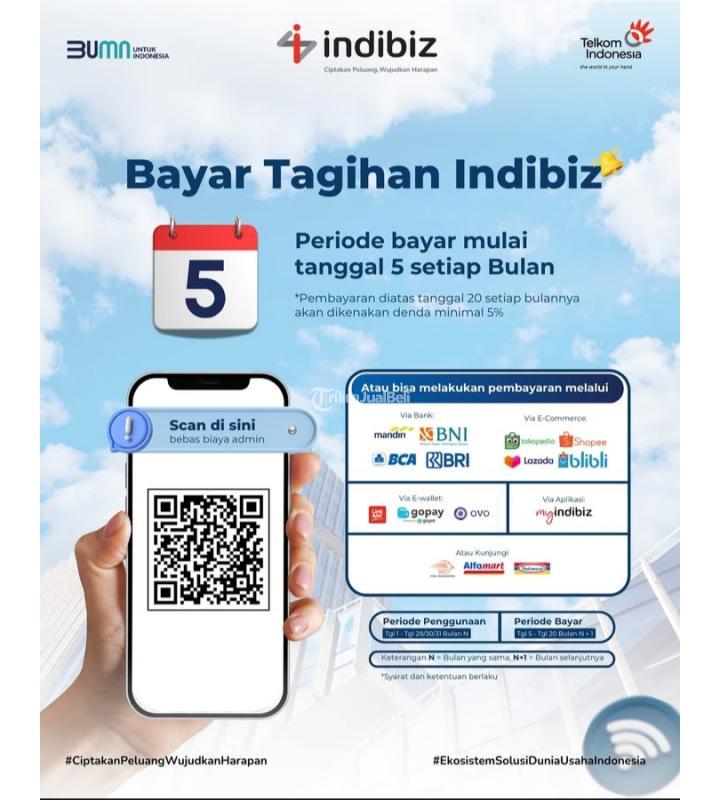 Paket Internet Indibiz Tips Indonesia - Malang