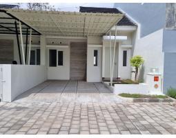 Dijual Rumah Modern Siap Huni 2KT 1KM SHM Dekat Candi Prambanan Di Prambanan - Klaten