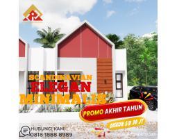 Dijual Rumah Jogja 2KT 1KM SHM Dekat Wisata Gua Pindul - Gunung Kidul