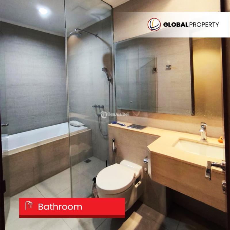 Disewakan Apartemen Taman Anggrek Residences 2 Bed, Fully Furnished, Lantai Atas - Jakarta Barat