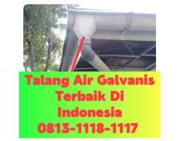 Talang Air Galvanis Cat Finishing Powder Coating - Pacitan