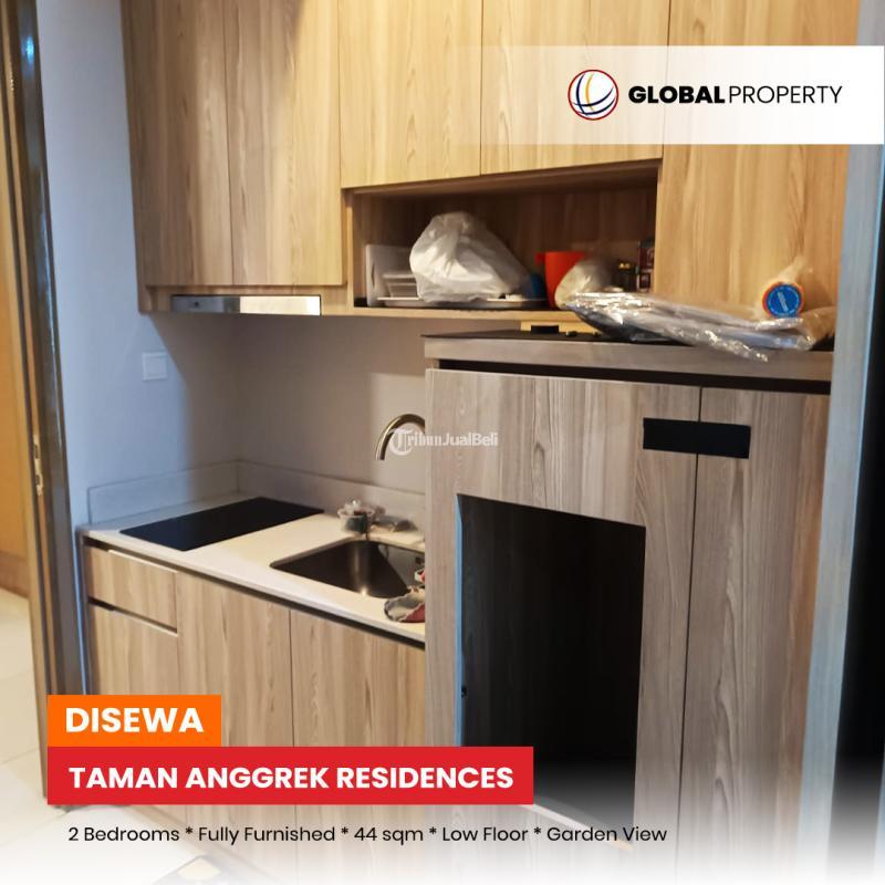 Disewakan Termurah Taman Anggrek Residences, Fully Furnished, 2 Bed, Garden View - Jakarta Barat
