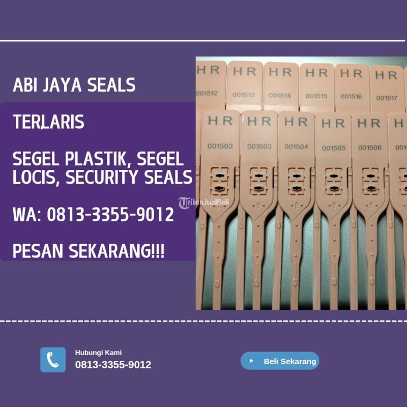 Distributor Segel Plastik Security Seals Locis - Jakarta Selatan