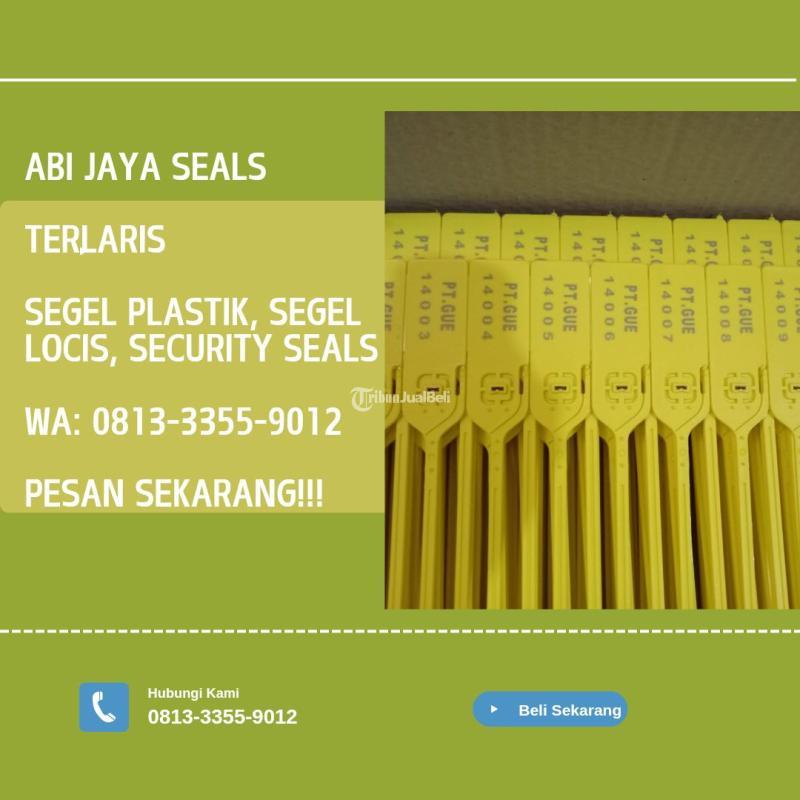 Distributor Segel Plastik Security Seals Locis - Temanggung