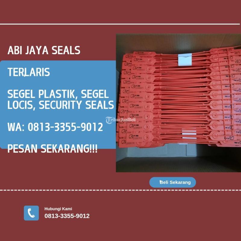 Distributor Segel Plastik Security Seals Locis - Temanggung