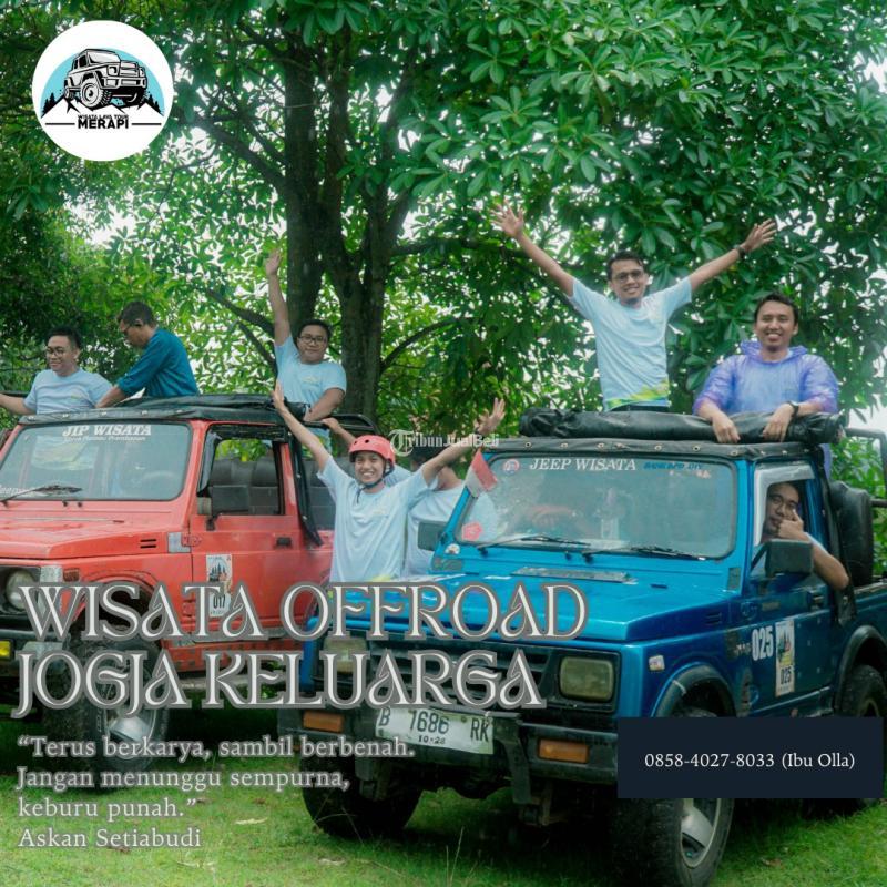 Wisata Offroad Jogja Keluarga, Tips Indonesia - Yogyakarta