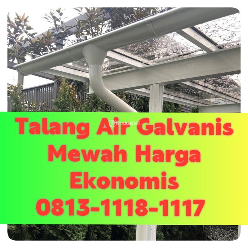 Talang Air Galvanis Cat Finishing Powder Coating - Malang