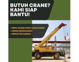 Jasa Sewa Crane Berkualitas di Johar Baru - Jakarta Pusat