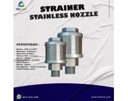 Distributor Strainer Stainless Nozzle - Bogor