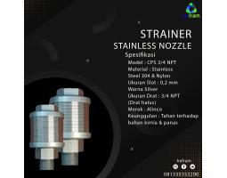 Strainer Stainless Nozzle - Bogor