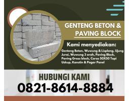 Paving Taman dengan Desain Unik dan Menarik - Malang