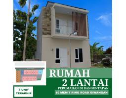 Dijual Promo Rumah 2 Lantai 3KT 2KM SHM Di Banguntapan 10 menit Ke Kotagede, UAD - Bantul