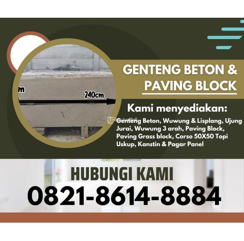 Paving Taman Sentuhan Terakhir untuk Kebun Anda - Malang