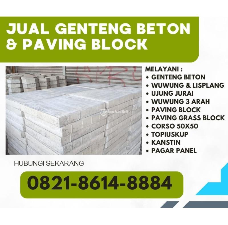 Taman yang Mempesona dengan Paving Berkualitas - Malang Kota