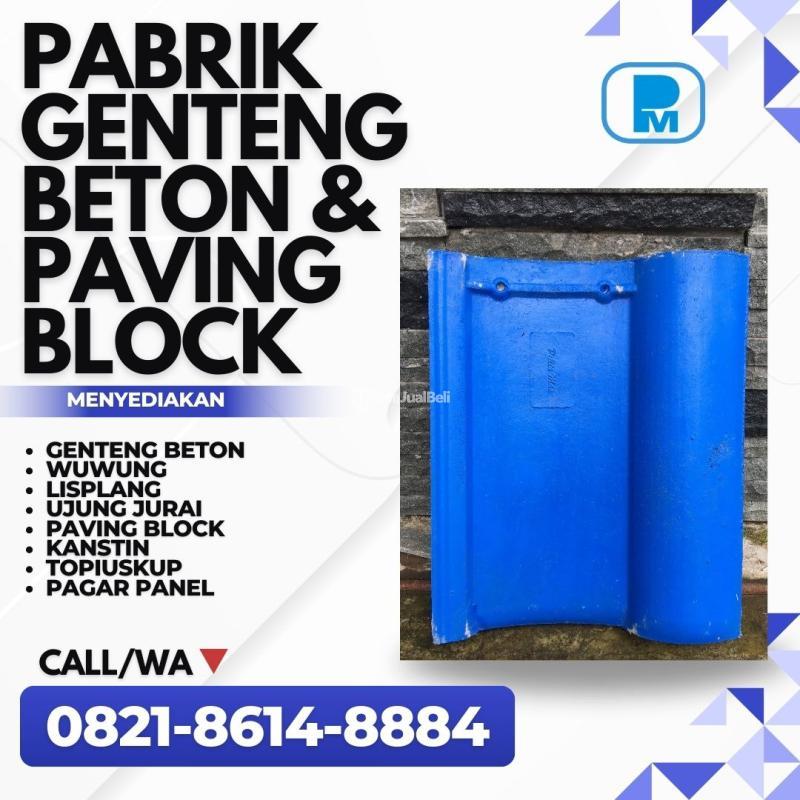 Cara Memasang Genteng Cor Flat di Atap yang Miring - Malang