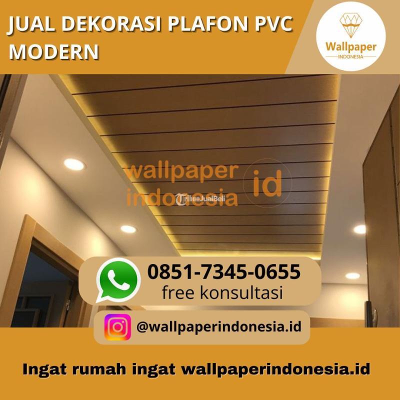 Dekorasi Plafon Pvc Modern - Malang Kota