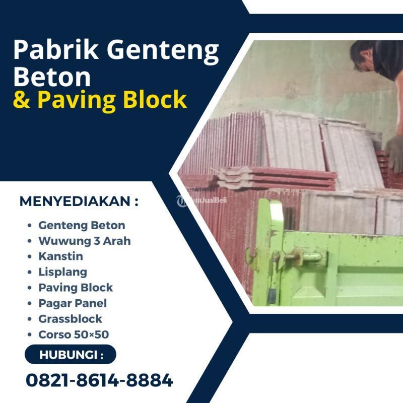 Pemasangan Genteng Cor Flat untuk Proyek Renovasi Rumah - Malang