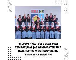 Tempat Jas Almamater Sma - Palembang