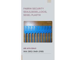 Segel Plastik Security Seals Locis - Sijunjung