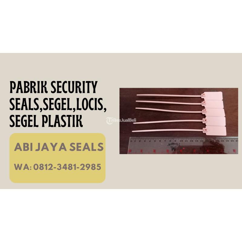 Segel Plastik Security Seals Locis - Solok